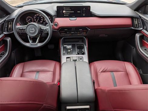 Certified 2025 MAZDA CX-70 3.3 Turbo S w/ Premium Package image 29