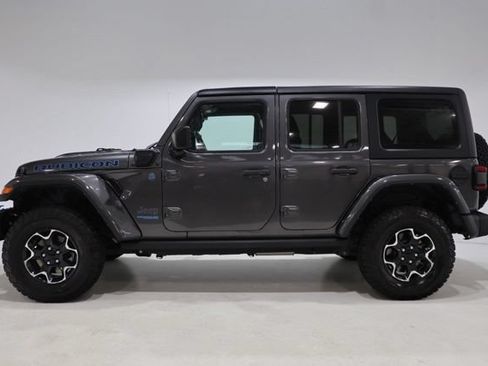 Used 2022 Jeep Wrangler Unlimited Rubicon 4xe w/ Steel Bumper Group AWD/4WD image 4