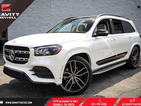 Used 2020 Mercedes-Benz GLS 580 4MATIC image 1