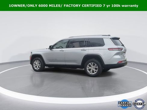 Used 2023 Jeep Grand Cherokee L Limited w/ Luxury Tech Group II image 9