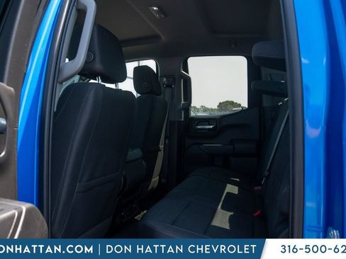 Used 2025 Chevrolet Silverado 1500 Custom w/ Turbomax Blackout Package AWD/4WD image 18