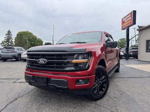 Used 2025 Ford F150 XLT w/ Equipment Group 302A MID AWD/4WD image 2
