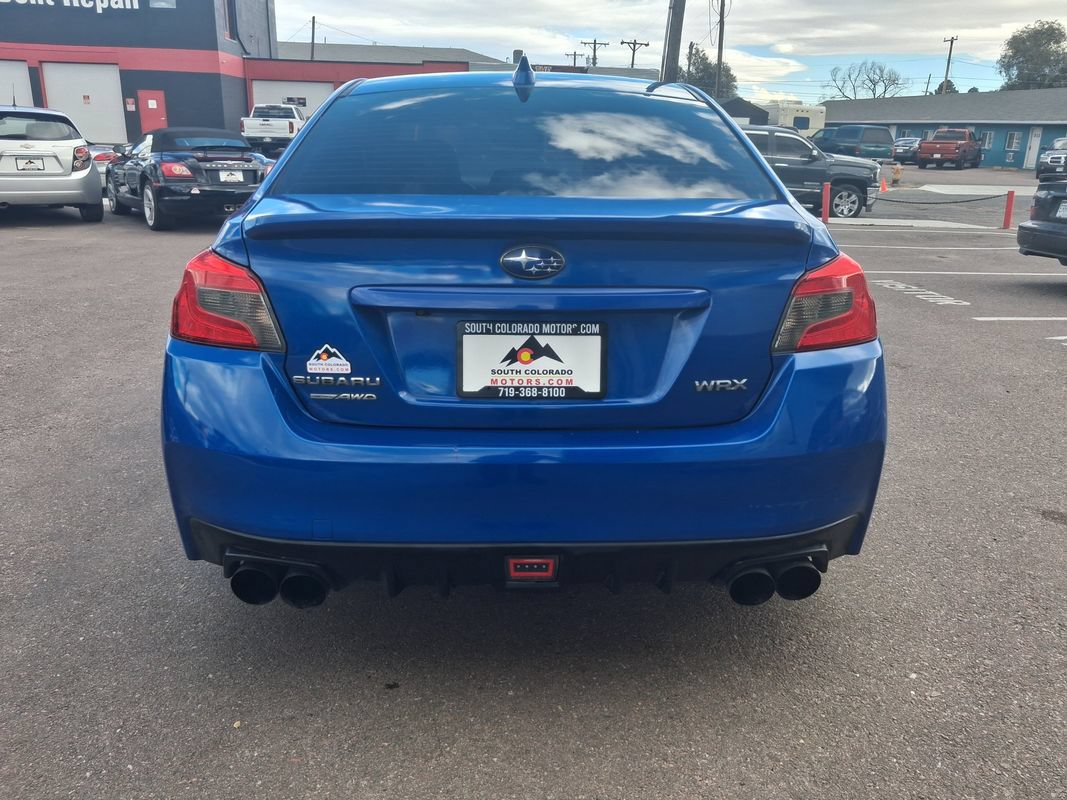 Used 2017 Subaru WRX Limited AWD/4WD image 6