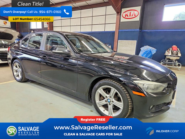 Used 2014 BMW 328d xDrive Sedan AWD/4WD image 5