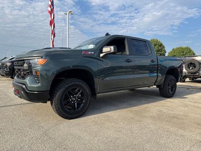 New 2026 Chevrolet Silverado 1500 Custom Trail Boss