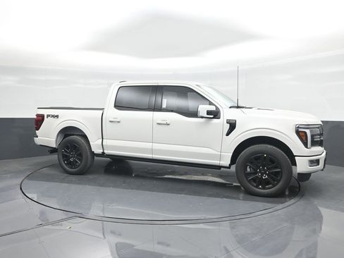 New 2025 Ford F150 Platinum w/ Equipment Group 702A High image 11