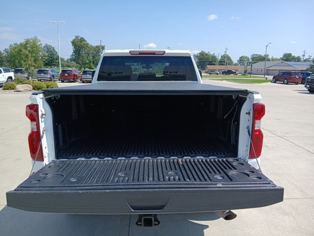 Certified 2022 Chevrolet Silverado 2500 Custom w/ Custom Convenience Package AWD/4WD image 33