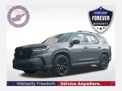 Used 2025 Honda Pilot Black Edition