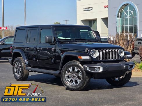 New 2026 Jeep Wrangler Sahara image 1