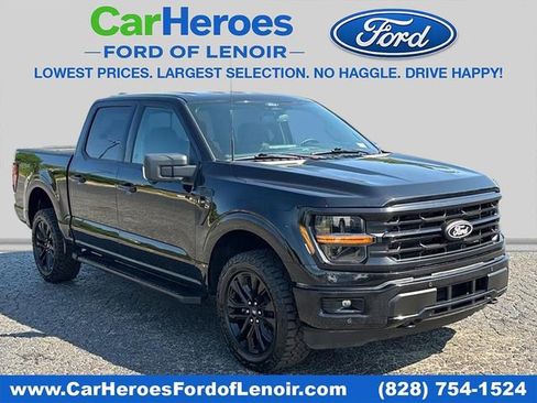 Used 2024 Ford F150 XLT w/ Equipment Group 302A MID AWD/4WD image 1