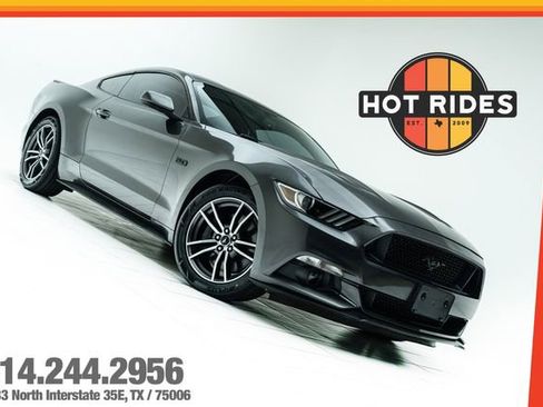 Used 2017 Ford Mustang GT image 1
