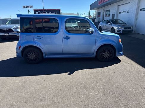 Used 2012 Nissan Cube 1.8 S w/ Indigo Limited Edition Pkg FWD image 8