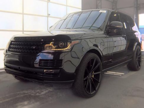 Used 2016 Land Rover Range Rover Supercharged AWD/4WD image 1