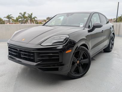 New 2025 Porsche Cayenne Coupe