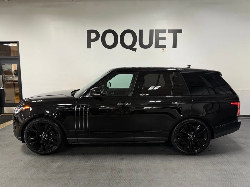 Used 2022 Land Rover Range Rover SV Autobiography Dynamic AWD/4WD image 1