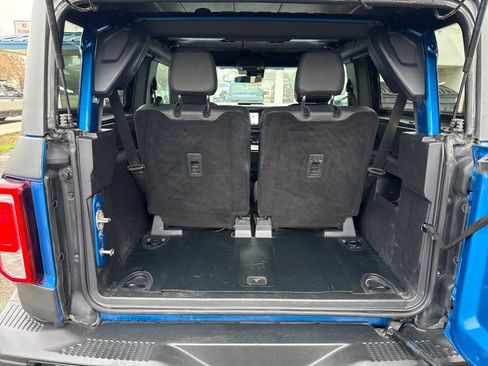 Certified 2022 Ford Bronco Black Diamond image 23