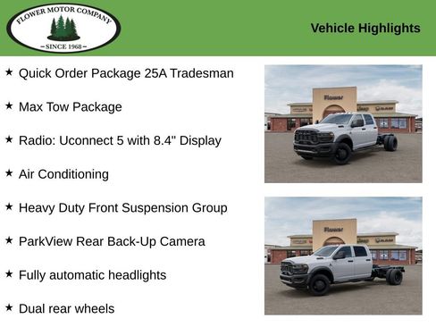 New 2026 RAM 5500 Tradesman w/ Max Tow Package AWD/4WD image 2