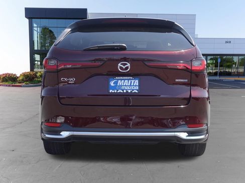 Certified 2024 MAZDA CX-90 Plug-In Hybrid w/ Premium Plus AWD/4WD image 5