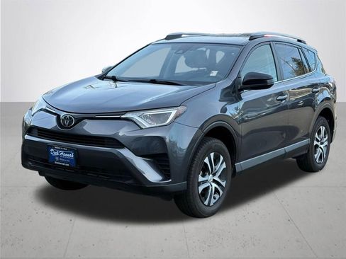 Used 2018 Toyota RAV4 LE w/ All Weather Liner Package image 2