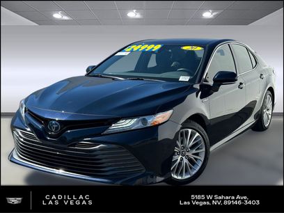 Used 2020 Toyota Camry XLE