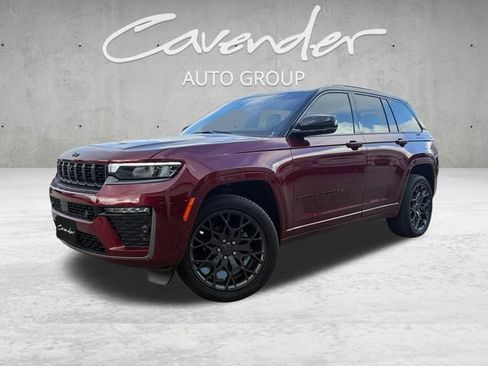 Used 2026 Jeep Grand Cherokee Summit w/ Obsidian Package AWD/4WD image 1