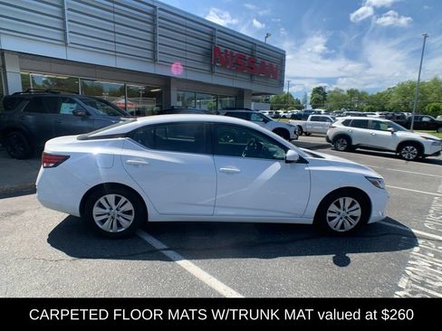 Used 2022 Nissan Sentra S FWD image 3