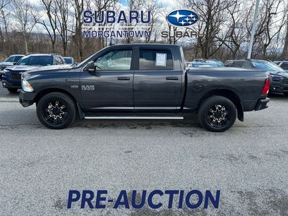 Used 2016 RAM 1500 Big Horn