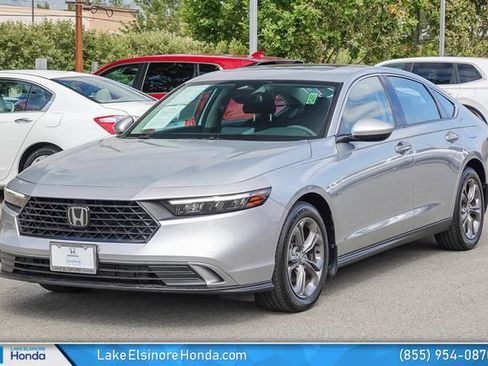 Certified 2024 Honda Accord EX image 4