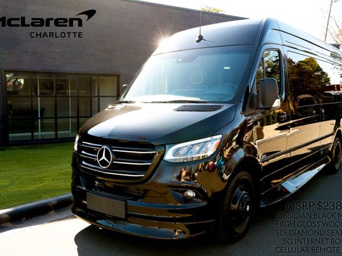 New 2024 Mercedes-Benz Sprinter 3500 image 1