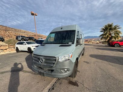 Used 2022 Mercedes-Benz Sprinter 144 Cargo