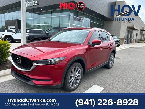 Used 2019 MAZDA CX-5 Grand Touring w/ GT Premium Package FWD image 12