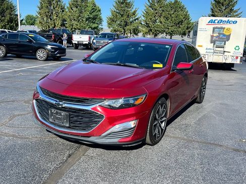 Used 2024 Chevrolet Malibu RS FWD image 8