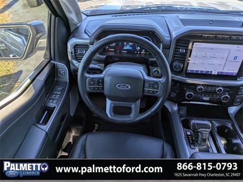 Used 2023 Ford F150 Lariat w/ Trailer Tow Package image 18