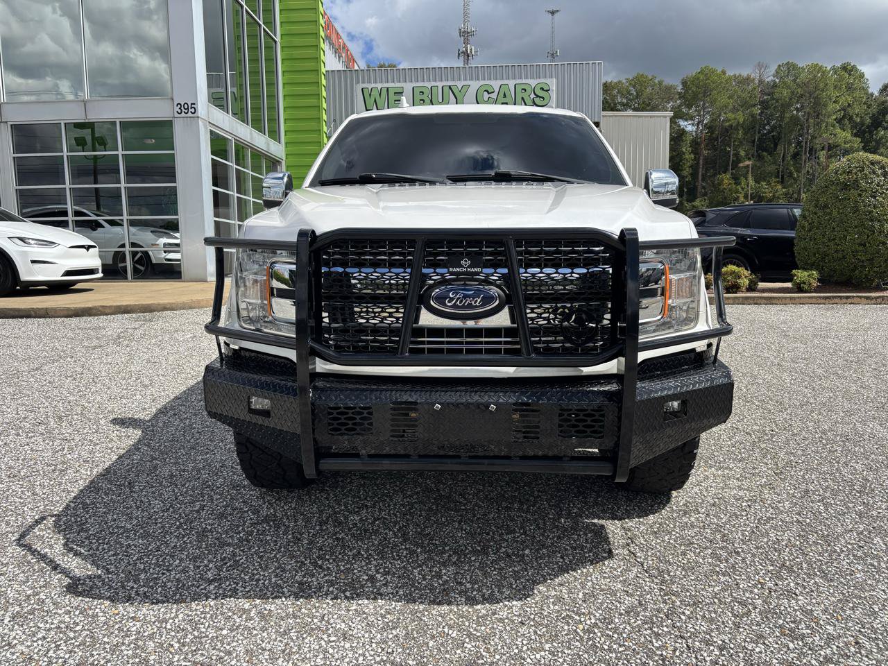 Used 2018 Ford F150 Lariat AWD/4WD image 8