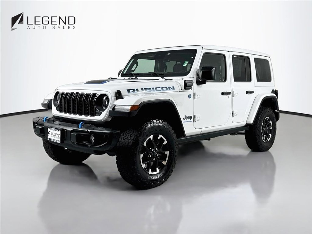 Used 2024 Jeep Wrangler Unlimited Rubicon 4xe AWD/4WD image 1