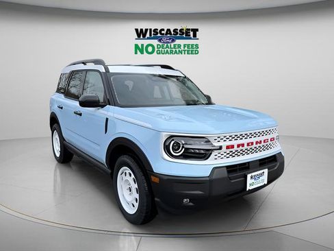 New 2025 Ford Bronco Sport Heritage w/ Convenience Package image 25