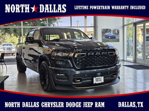 New 2026 RAM 1500 Big Horn AWD/4WD image 1