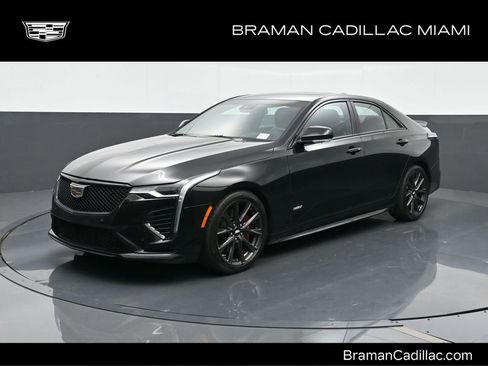 Used 2023 Cadillac CT4 V image 1