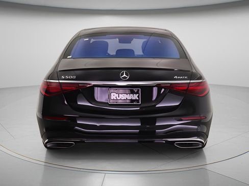 New 2026 Mercedes-Benz S 500 4MATIC image 3