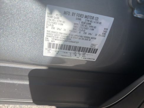 Used 2023 Ford Explorer ST w/ Equipment Group 401A image 14