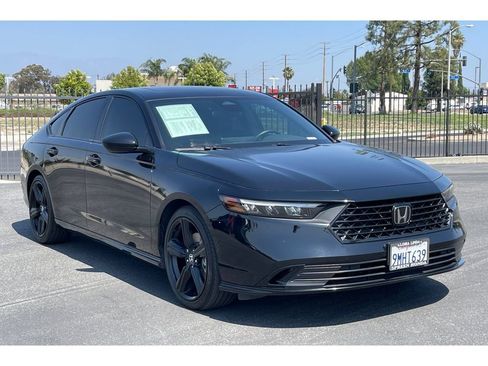 Certified 2024 Honda Accord Sport image 8