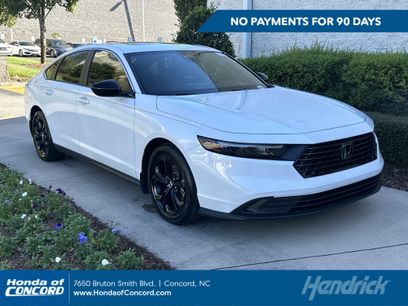 Certified 2025 Honda Accord Sport