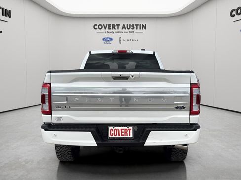 Used 2023 Ford F150 Platinum w/ Equipment Group 701A High image 4