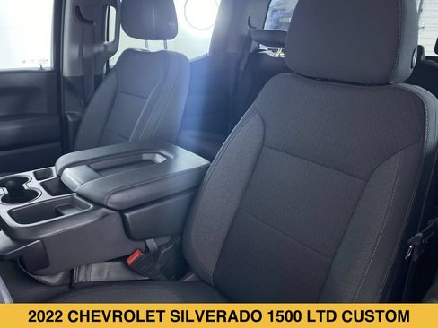 Certified 2022 Chevrolet Silverado 1500 Custom AWD/4WD image 9