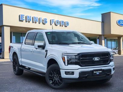New 2025 Ford F150 Lariat w/ Equipment Group 502A High