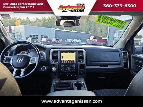 Used 2018 RAM 1500 Sport w/ Convenience Group image 23