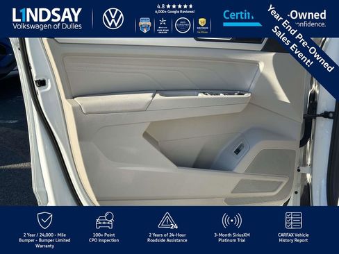 Certified 2022 Volkswagen Atlas SE image 10
