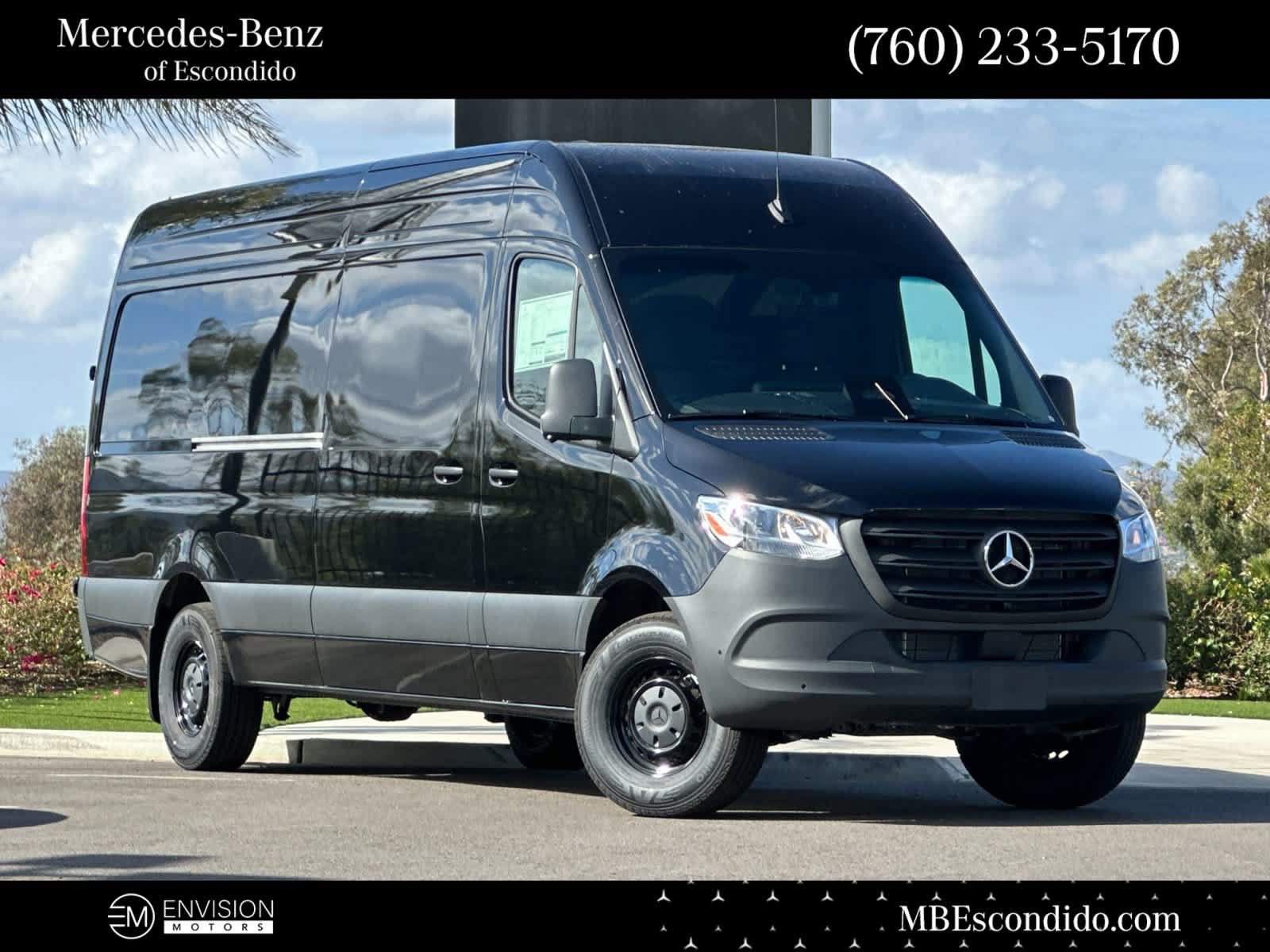 New 2026 Mercedes-Benz Sprinter 2500 image 1