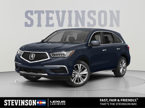 Used 2017 Acura MDX w/ Technology Package AWD/4WD image 1