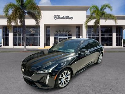 Certified 2024 Cadillac CT5 Sport w/ Parking Package
